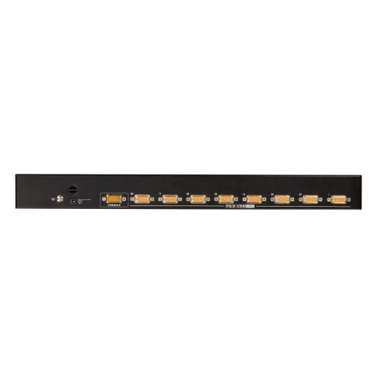 ATEN CS1308-AT-G KVM-kytkin telineasennus Musta