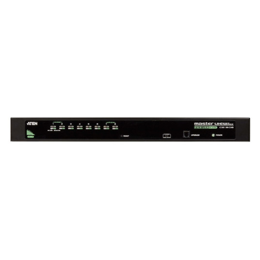 ATEN CS1308-AT-G KVM-kytkin telineasennus Musta