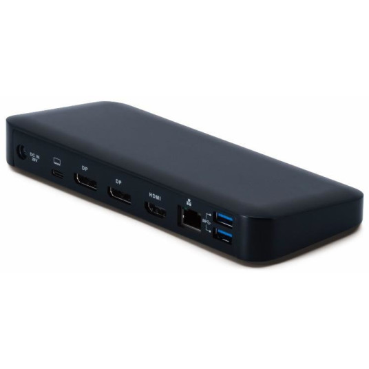 Acer USB Type-C Dock III Vielinis USB 3.2 Gen 1 (3.1 Gen 1) Type-C Juoda