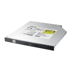 ASUS SDRW-08U1MT Optinen levyasema Sisäinen DVD-RW Musta KOKONAISPAKETTI