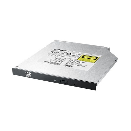 ASUS SDRW-08U1MT Optinen levyasema Sisäinen DVD-RW Musta KOKONAISPAKETTI