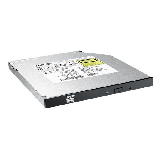 ASUS SDRW-08U1MT Optinen levyasema Sisäinen DVD-RW Musta KOKONAISPAKETTI