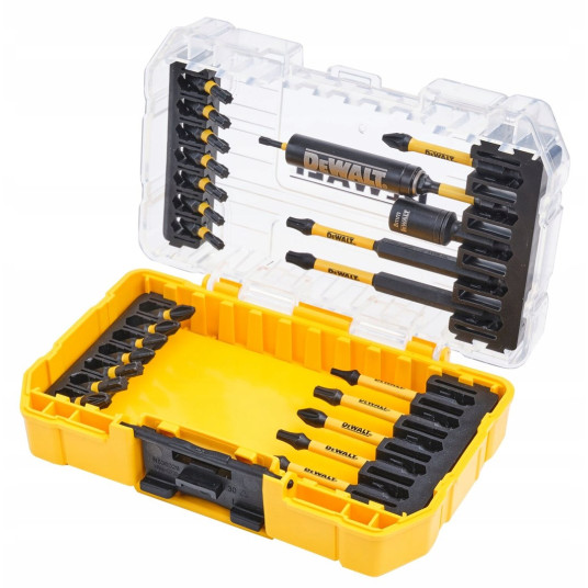 25pcs Flextorq bit set