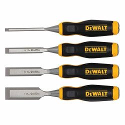 Wood chisel set 4 pcs.