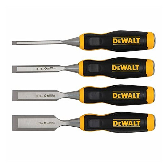 Wood chisel set 4 pcs.