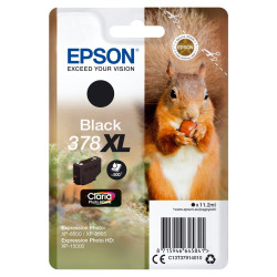 EPSON Squirrel 378 BLACK XL SINGLE