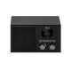 CAMRY CR 1180 Musta Internet-radio