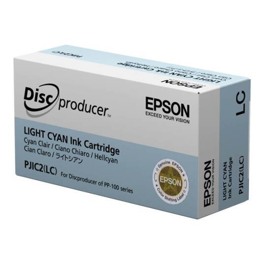 EPSON Discproducer Ink vaalea syaani