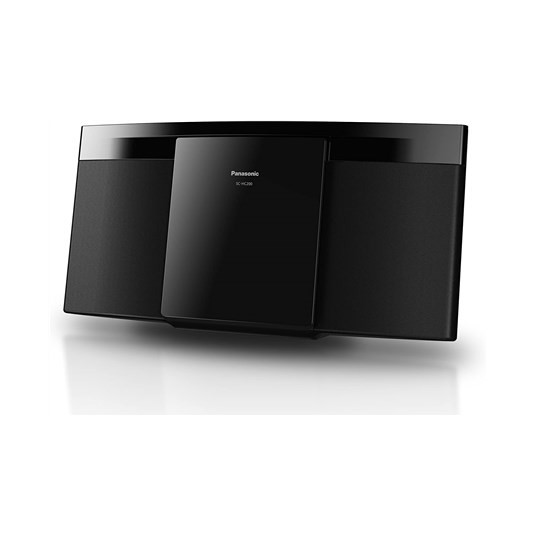 Panasonic SC-HC200 Home Audio Micro System 20 W Musta