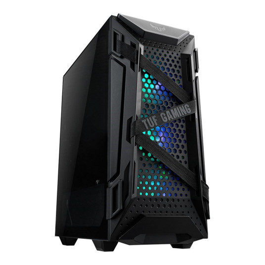 ASUS TUF Gaming GT301 "Midi Tower" Musta