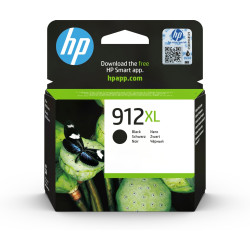 HP 912XL High Yield musta alkuperäinen mustekasetti