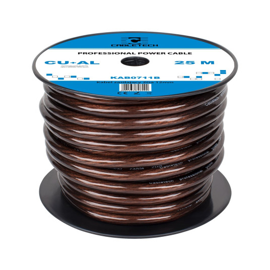 2Ga OD12mm CU+AL ajoneuvokaapeli