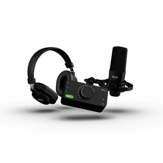 Audient EVO Start Recording Bundle - Kotitallennus