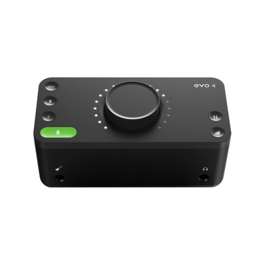 Audient EVO Start Recording Bundle - Kotitallennus