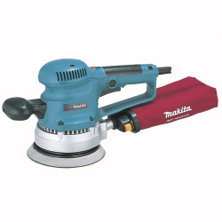 MAKITA. RANDOM ORBITAL SANDER 150mm BO6030 6mm RPM ADJUSTMENT 310W