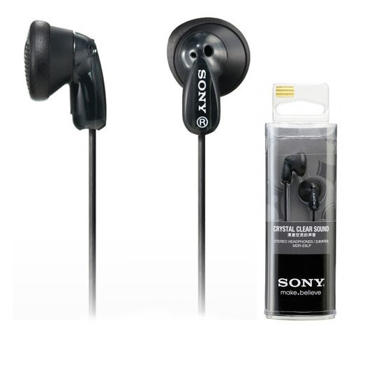 Kuulokkeet Sony MDR-E9LP Black