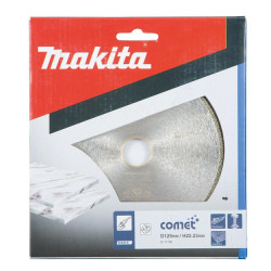 MAKITA DIAMOND BLADE 125x22,23mm SOLID (WET) MARBLE