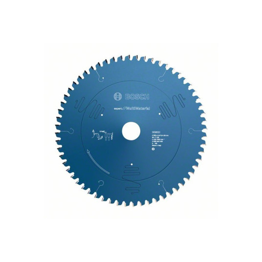 Bosch 2608642497 pyörösahanterä 21,6 cm 1 kpl