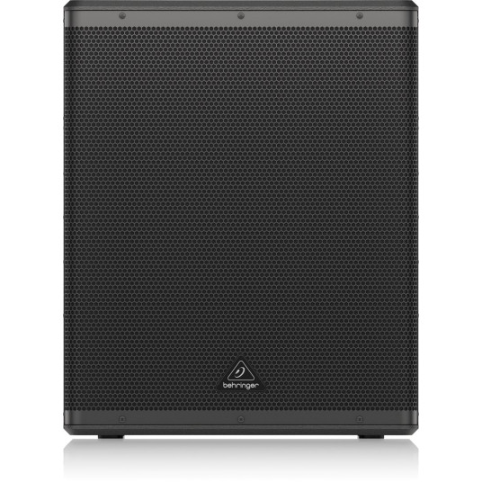 Behringer DR18SUB Subwoofer Musta Aktiivinen subwoofer 800 W