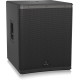 Behringer DR18SUB Subwoofer Musta Aktiivinen subwoofer 800 W