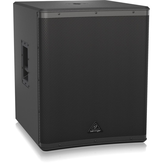 Behringer DR18SUB Subwoofer Musta Aktiivinen subwoofer 800 W