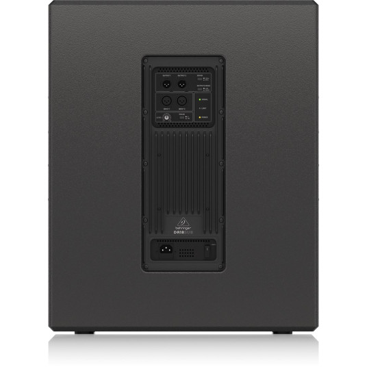 Behringer DR18SUB Subwoofer Musta Aktiivinen subwoofer 800 W