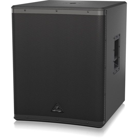 Behringer DR18SUB Subwoofer Musta Aktiivinen subwoofer 800 W