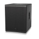 Behringer DR18SUB Subwoofer Musta Aktiivinen subwoofer 800 W