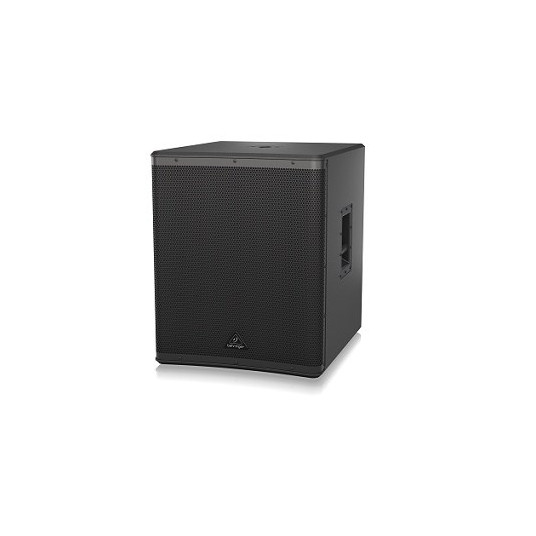 Behringer DR18SUB Subwoofer Musta Aktiivinen subwoofer 800 W