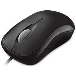 Microsoft Kabel Basic Optical Mouse musta