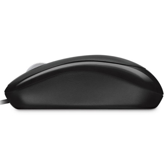 Microsoft Kabel Basic Optical Mouse musta