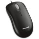 Microsoft Kabel Basic Optical Mouse musta