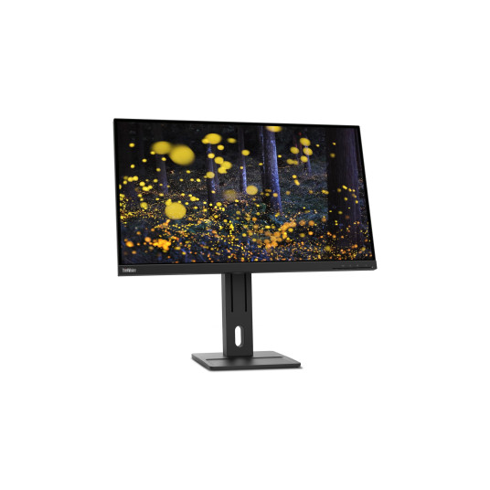 Lenovo ThinkVision E27q-20 LED-näyttö 68,6 cm (27") 2560 x 1440 pikseliä Quad HD Black