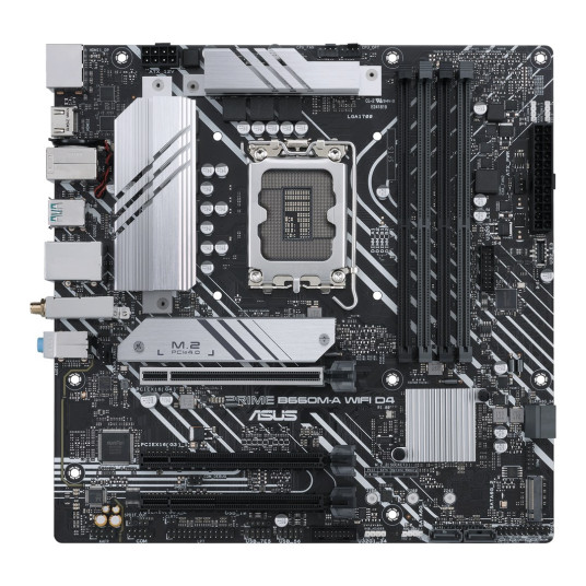 ASUS PRIME B660M-A WIFI D4 Intel B660 LGA 1700 "micro ATX" ASUS PRIME B660M-A WIFI D4 Intel B660 LGA 1700 "micro ATX"