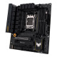 ASUS TUF GAMING B650M-PLUS WIFI AMD B650 AM5 -mikro ATX -liitäntäjärjestelmä