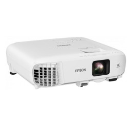 Epson EB-E20 Dataprojektori Tietokoneprojektori 3400 ANSI lumenia 3LCD XGA (1024x768) Valkoinen