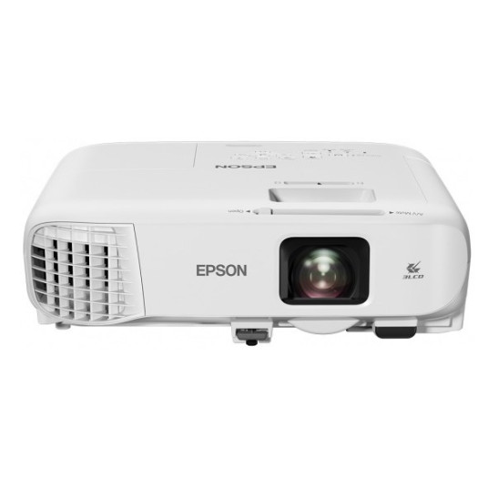 Epson EB-E20 Dataprojektori Tietokoneprojektori 3400 ANSI lumenia 3LCD XGA (1024x768) Valkoinen