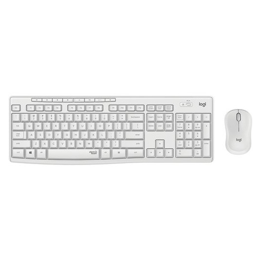 Logitech MK295 Silent Wireless Combo Keyboard + Mouse