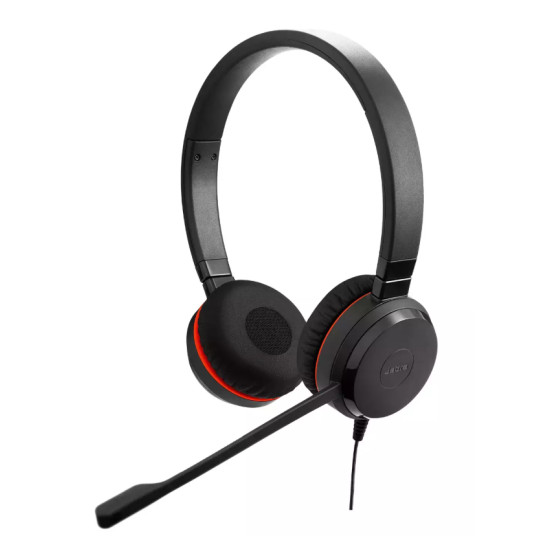 Kuulokkeet Jabra Evolve 20 Duo UC Black