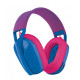 Kuulokkeet Logitech G435 Lightspeed Gaming Headset Blue/Pink
