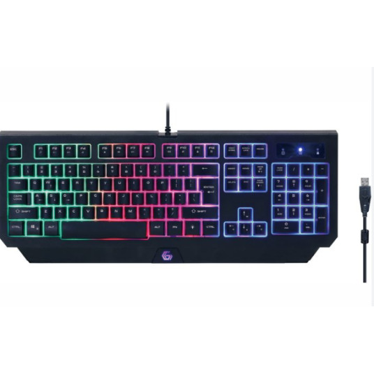 Gembird Phantom Backlight Gaming Kit 4in1