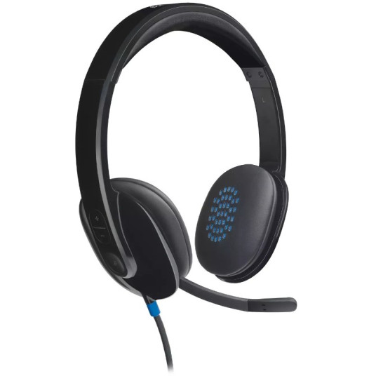 Kuulokkeet Logitech H540 Black