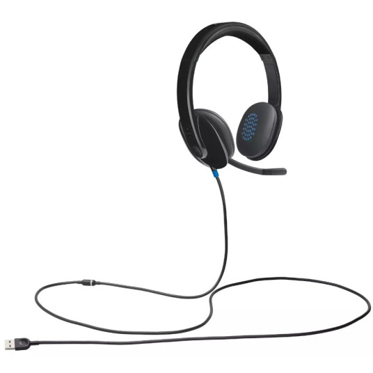 Kuulokkeet Logitech H540 Black