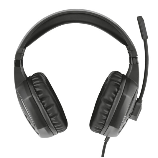 Kuulokkeet Trust GXT 412 Gaming Headset Black