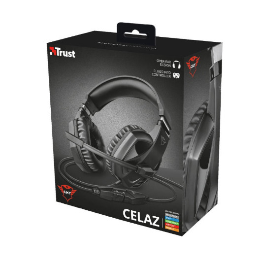 Kuulokkeet Trust GXT 412 Gaming Headset Black
