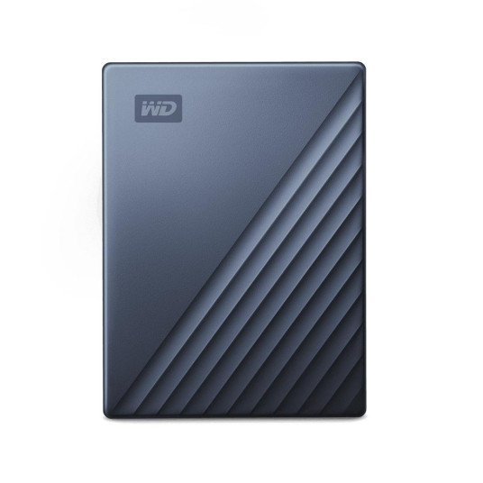 "2,5"" WD My Passport Ultra 5TB Blue USB-C/USB3.0 HDD 6,4cm 2,5Zoll Metal finish RTL portable extern"