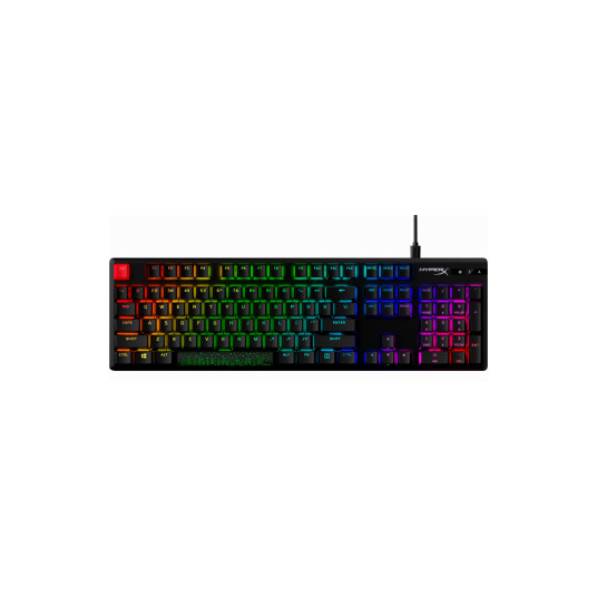 HyperX Alloy Origins Aqua RGB Mechanical Gaming Keyboard