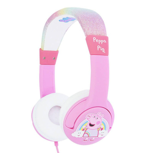 OTL Peppa Pig Glitter langalliset kuulokkeet lapsille