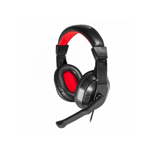 Kuulokkeet Mars Gaming MRH0 Gaming Headset Black
