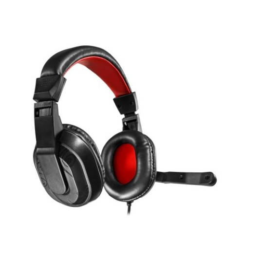 Kuulokkeet Mars Gaming MRH0 Gaming Headset Black